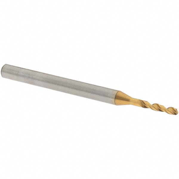 0.0583" High Speed Steel Screw Machine Drill Bit, Coated, 140° point - OSG 8595148
