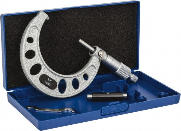 3.0000" Micrometer, 0.000100" accuracy - Value Collection 105-03-111