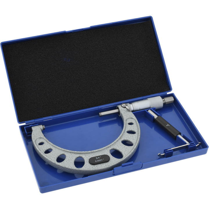 4.0000" Micrometer, 0.000100" accuracy - Value Collection 105-04-111