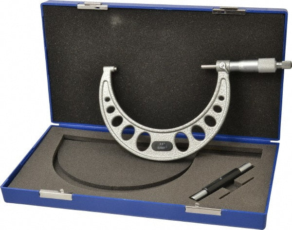 5.0000" Micrometer, 0.000100" accuracy - Value Collection 105-05-111