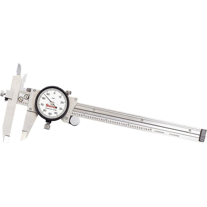 6.0000" Caliper, 0.001000" grad - Starrett 65866