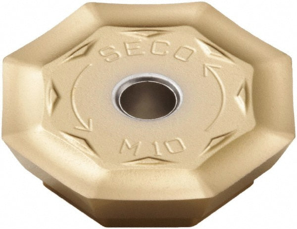 OFER070405N-M10 Solid Carbide Insert, Grade F30M, TiAlN - Seco 74068311