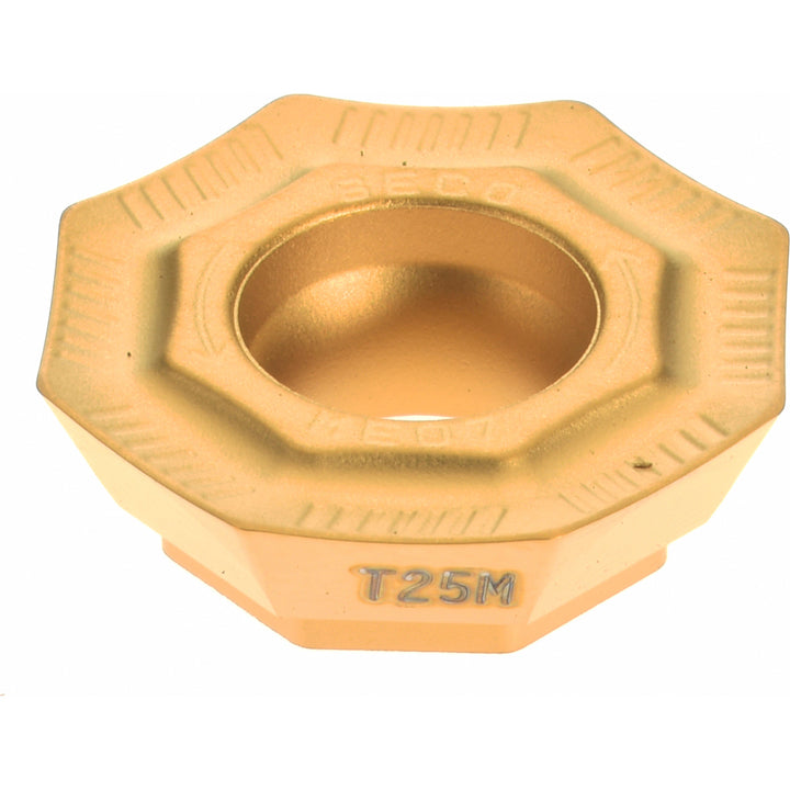 OFEX05T305TN-ME07 Solid Carbide Insert, Grade T25M, TiCN - Seco 74069128