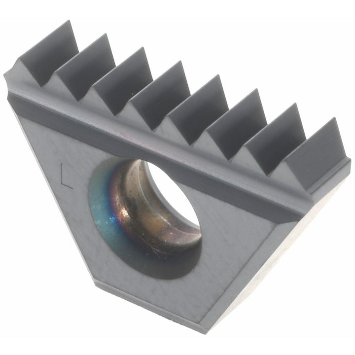 3/8" IC Carbide Insert, Grade KC635M, TiAlN - Kennametal 2429564