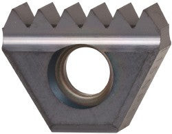 3/8" IC Carbide Insert, Grade KC635M, TiAlN - Kennametal 2429576