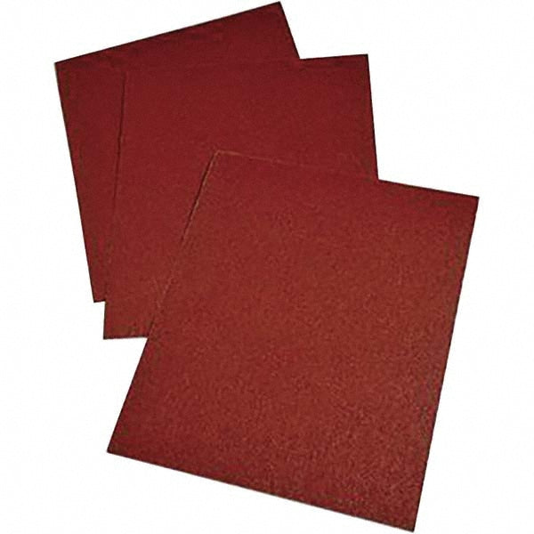 40-Grit Aluminum Oxide Sanding Sheets & Block - 3M 7000118497