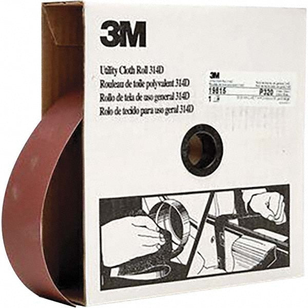 320-Grit Aluminum Oxide Rolls, Cords & Tape - 3M 7000118535