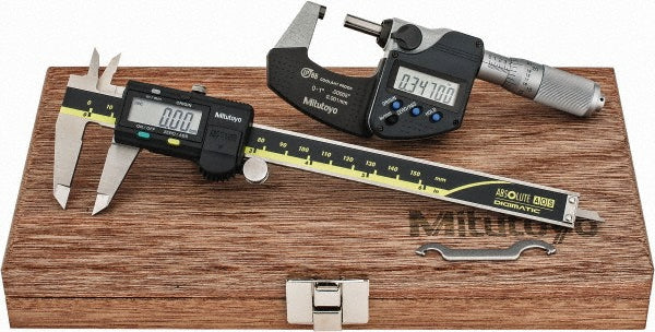 Measuring Tool Kit - Mitutoyo 64PKA077B