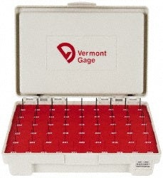 55-Piece Pin Gage - Vermont Gage 901200100