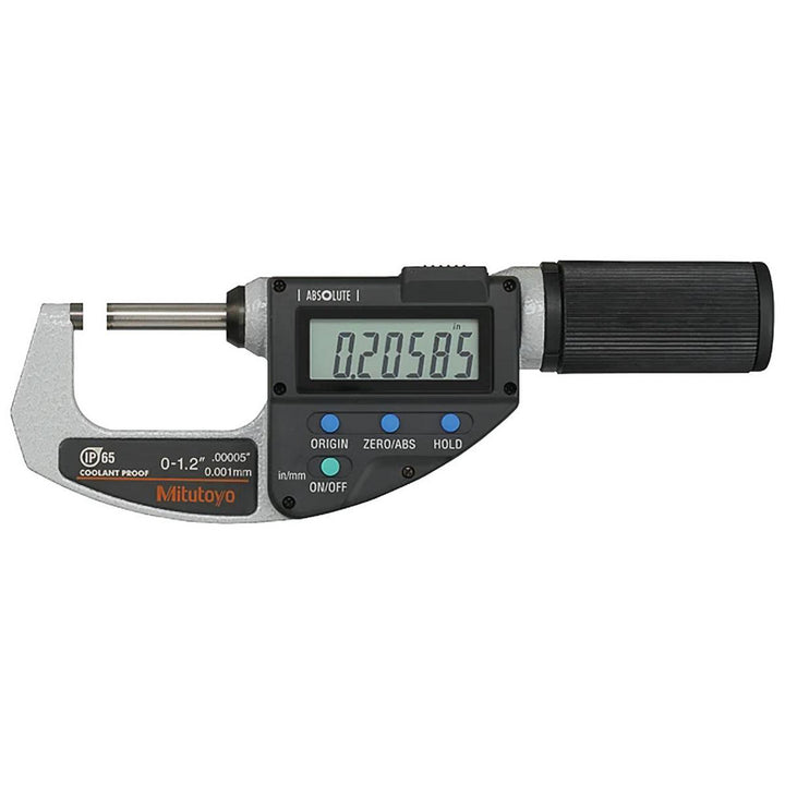 1.2000" Micrometer, 0.000100" accuracy - Mitutoyo 293-676-20