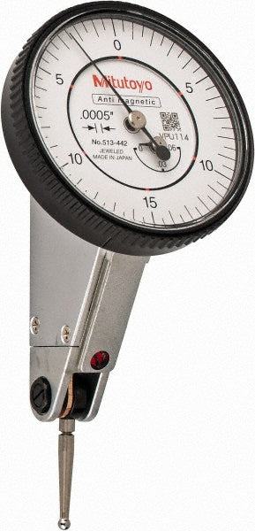 0.0600" Dial Indicator, 0.000500" grad - Mitutoyo 513-442-10A
