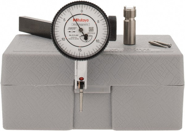 0.0600" 9-Piece Dial Indicator, 0.000500" grad - Mitutoyo 513-442-10T