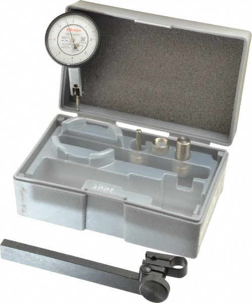 0.0160" 9-Piece Dial Indicator, 0.000100" grad - Mitutoyo 513-443-10T