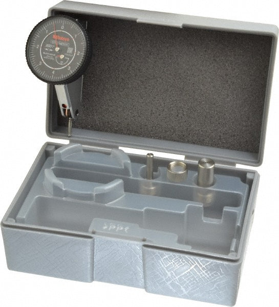 Dial Indicator, 0.000100" grad - Mitutoyo 513-443-16A