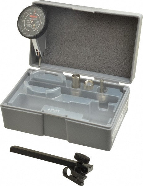 0.0160" 9-Piece Dial Indicator, 0.000100" grad - Mitutoyo 513-443-16T