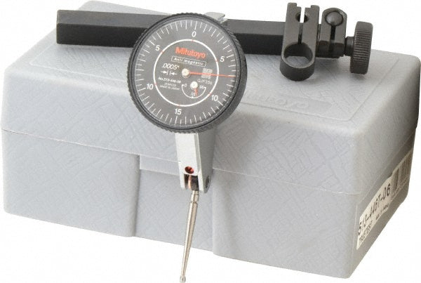 0.0600" 9-Piece Dial Indicator, 0.000500" grad - Mitutoyo 513-446-16T