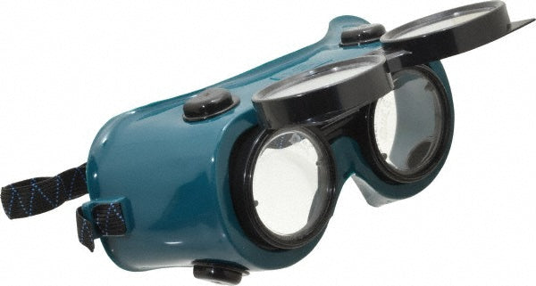 Green Safety Glasses - PRO-SAFE SO743