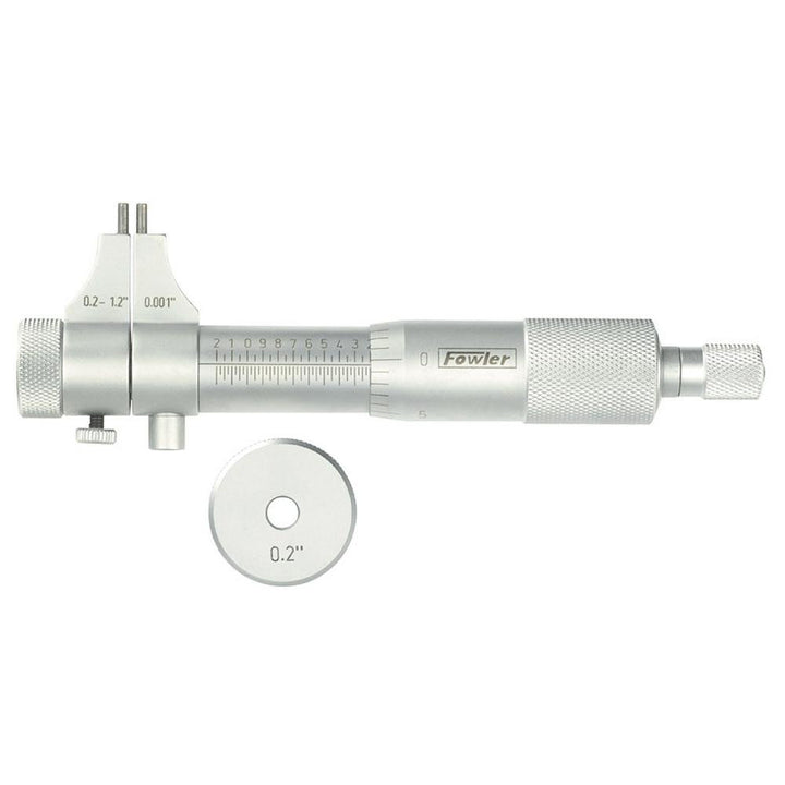 1.2000" Micrometer, 0.000200" accuracy - Fowler 52-275-001-1