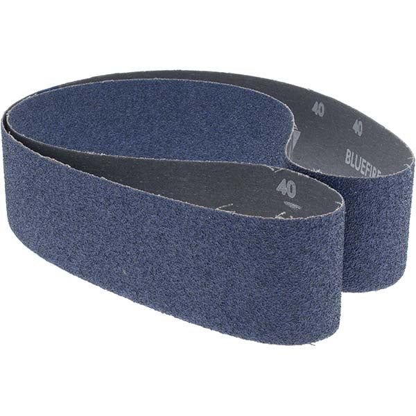 2-1/2 x 60" 40-Grit Zirconia Alumina Belt - Norton 78072727234