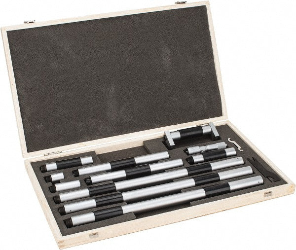 Micrometer, 0.002900" accuracy - Fowler 52-243-480-1