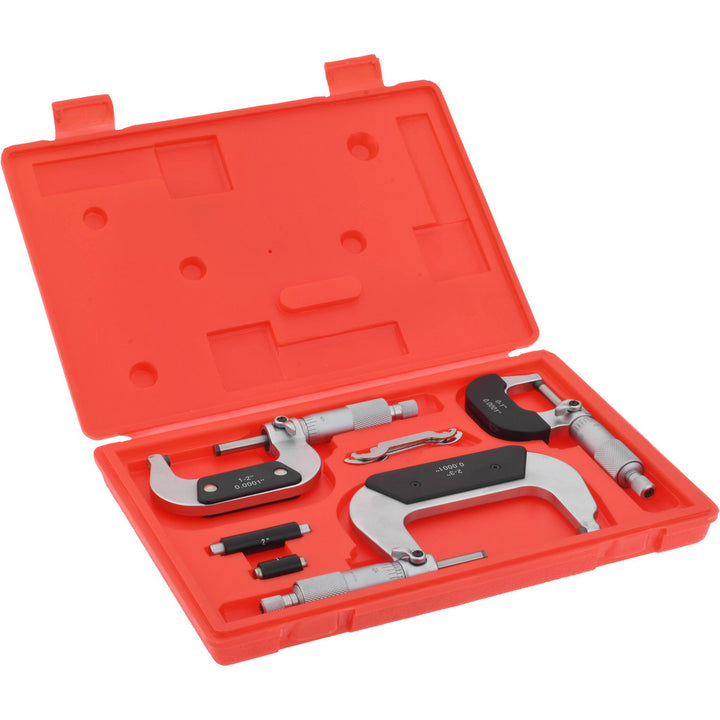 3.0000" 3-Piece Micrometer - Value Collection 601-1013
