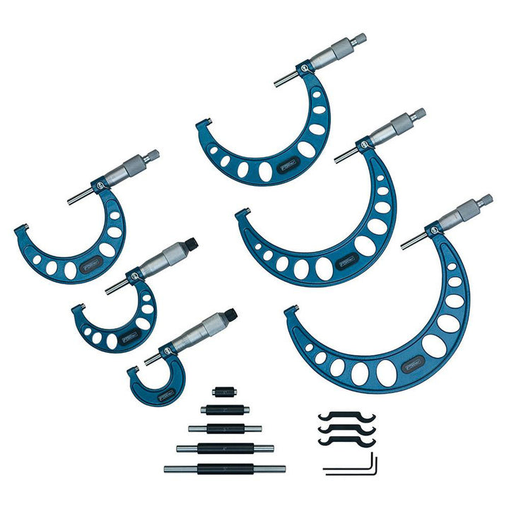 6.0000" 6-Piece Micrometer - Fowler 52-215-006-1