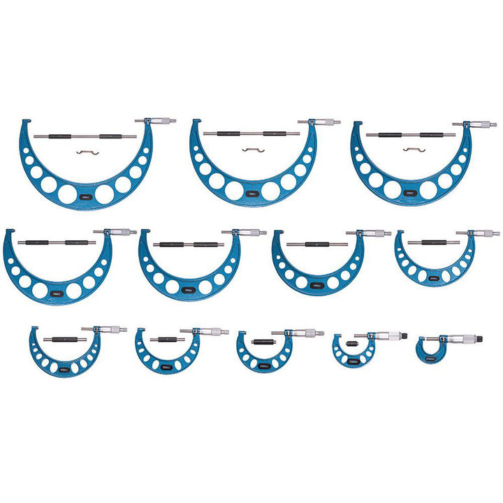 12.0000" 12-Piece Micrometer - Fowler 52-215-012-1