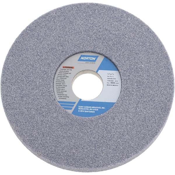 7 x 3/4" 46-Grit Aluminum Oxide Grinding & Cutoff Wheel - Norton 66252938885