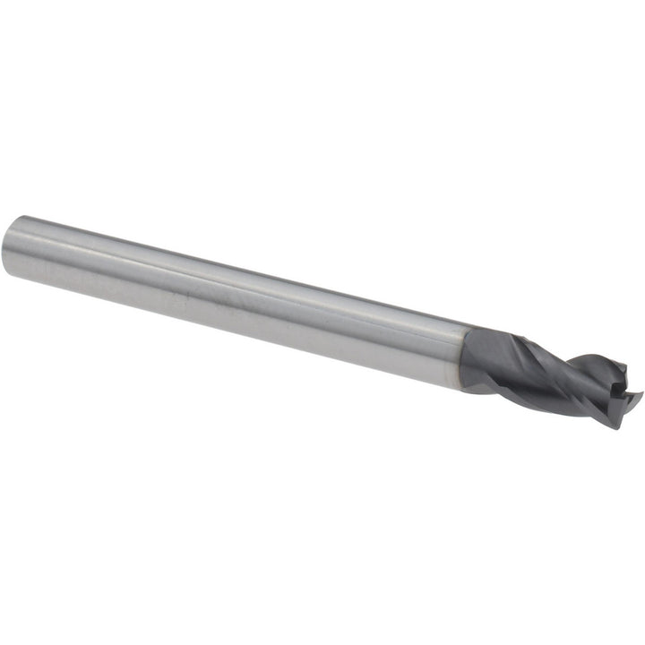 3/16" 3-Flute Solid Carbide Corner Radius End Mill, AlTiN - Seco 17003404