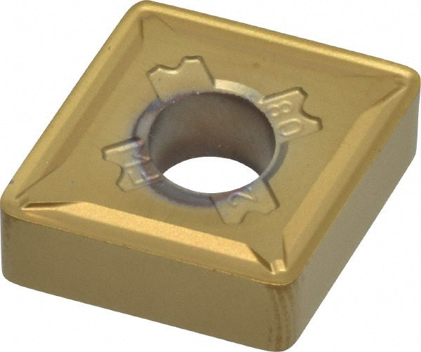 C - Diamond (Rhombic) 80-Deg 1/2" IC Cermet Insert, Grade KT315, TiN - Kennametal 1783133