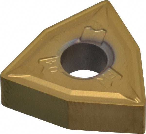 W - Trigon 80-Deg 1/2" IC Cermet Insert, Grade KT315, TiN - Kennametal 1783143