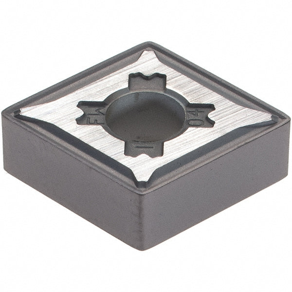 C - Diamond (Rhombic) 80-Deg 1/2" IC Carbide Insert, Grade KC5010, TiAlN - Kennametal 1783152