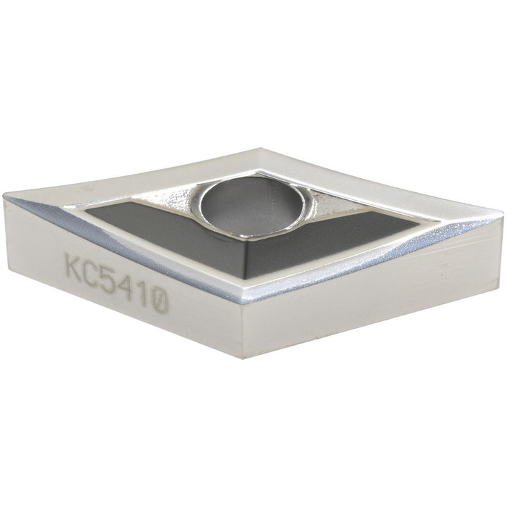 D - Diamond (Rhombic) 55-Deg 1/2" IC Carbide Insert, Grade KC5410, TiB2 - Kennametal 1785733