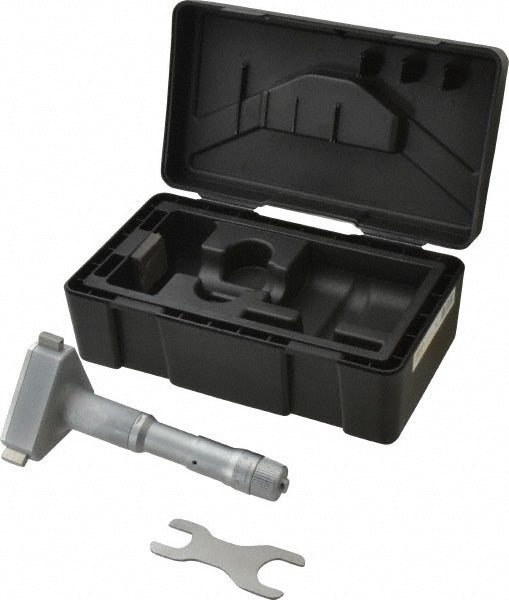 4.0000" Micrometer, 0.000150" accuracy - Mitutoyo 368-873