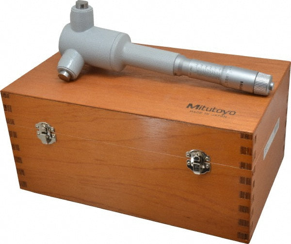 5.0000" Micrometer, 0.000250" accuracy - Mitutoyo 368-874