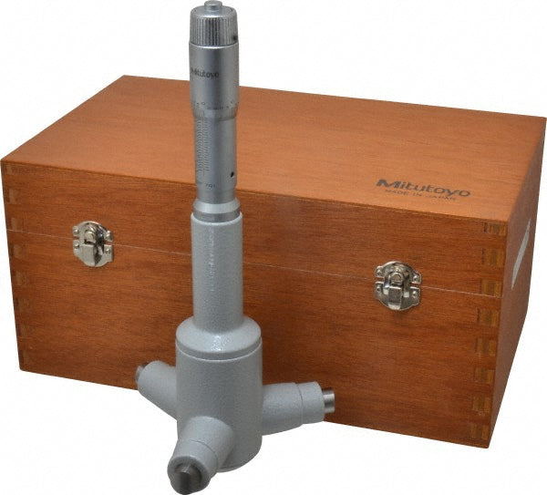 6.0000" Micrometer, 0.000250" accuracy - Mitutoyo 368-875