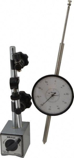 Dial Indicator, 0.001000" grad - Mitutoyo 6420343
