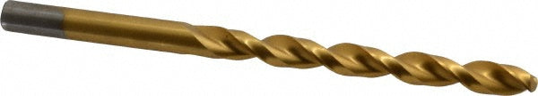 15/32" Cobalt Drill Bit, TiN, 135° point - Cleveland C16911