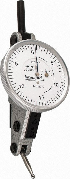 0.0600" Dial Indicator, 0.000500" grad - INTERAPID. 74.111370