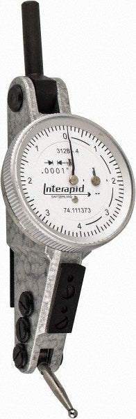 0.0160" Dial Indicator, 0.000100" grad - INTERAPID. 74.111373