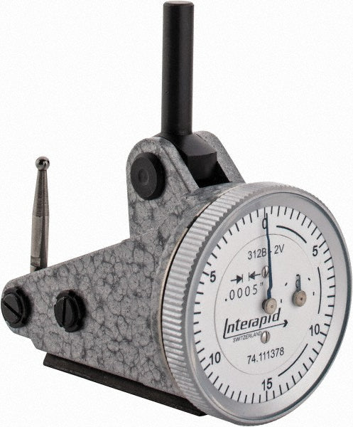 0.0600" Dial Indicator, 0.000500" grad - INTERAPID. 74.111378