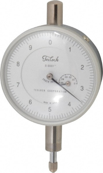 0.0500" Dial Indicator, 0.000100" grad - Teclock AI-9111