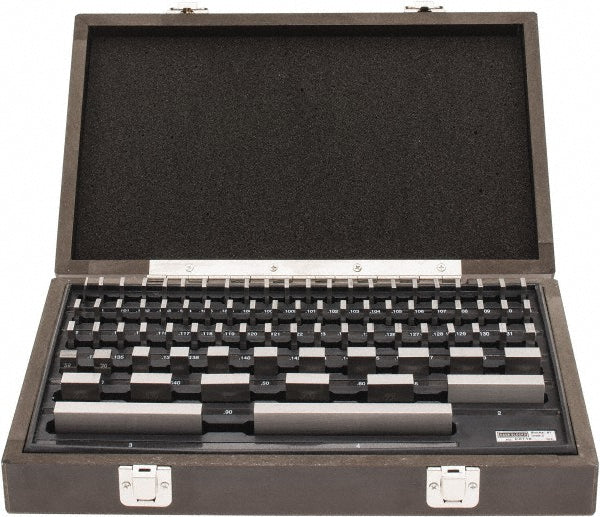 81-Piece Gage Block, Grade 0 - SPI 30-910-4