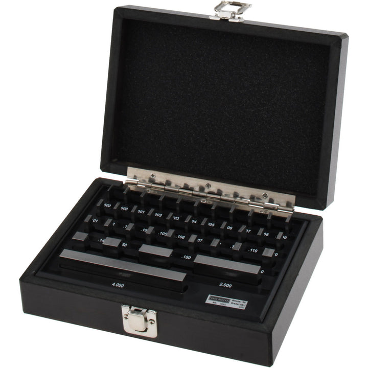 36-Piece Gage Block, Grade AS-1 - SPI 30-915-3