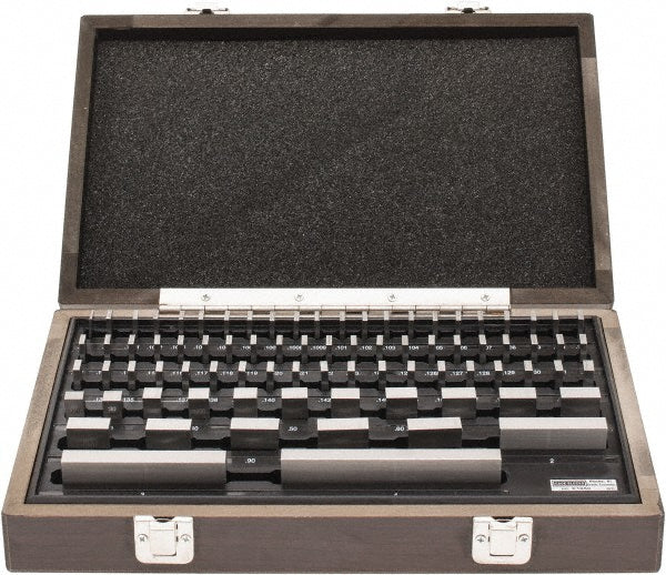 81-Piece Gage Block, Grade Economy - SPI 30-912-0