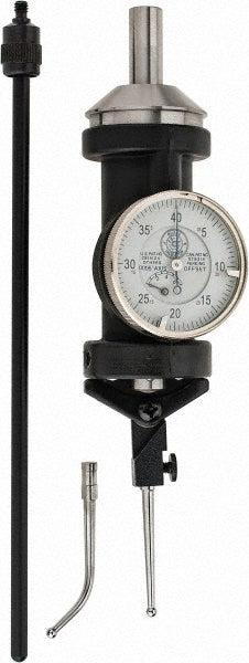 0.2500" 5-Piece Dial Indicator, 0.000500" grad - Made in USA 801