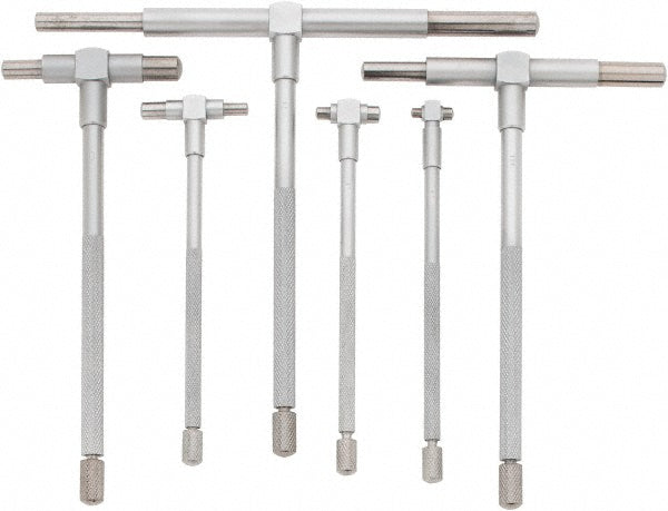 6.0000" 6-Piece Bore Gage - Value Collection 615-6610