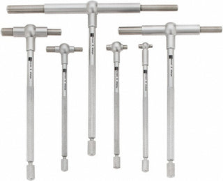 6.0000" 6-Piece Bore Gage - TESA Brown & Sharpe 599-591-20