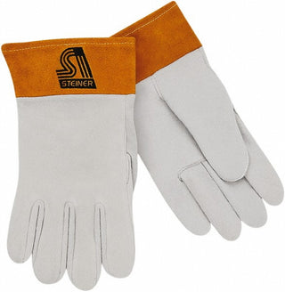 X-Large Leather; Synthetic Leather Flame-Resistant Gloves - Steiner 0221-X