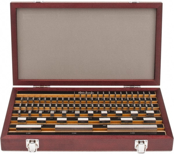 81-Piece Gage Block, Grade 0 - Mitutoyo 516-902-26